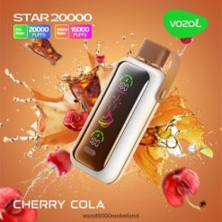 VOZOL Kopen - VOZOL STAR 20000 2F6820401 kersen cola
