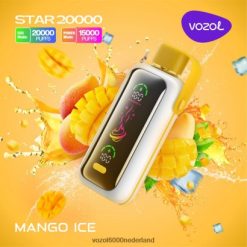 VOZOL Kopen - VOZOL STAR 20000 2F6820408 mango-ijs