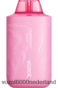 VOZOL Kopen - VOZOL STAR 6000/8000 v2 2F682058 cranberry frisdrank