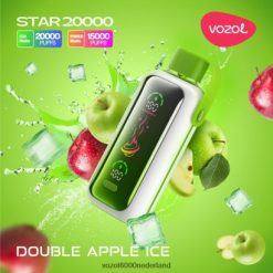 VOZOL Nederland - VOZOL STAR 20000 2F6820402 dubbel appelijs