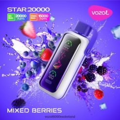 VOZOL Nederland - VOZOL STAR 20000 2F6820409 gemengde bessen
