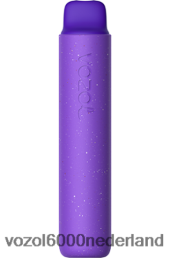 VOZOL Nederland - VOZOL STAR 2000 2F6820150 zwarte bes