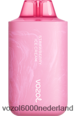 VOZOL Nederland - VOZOL STAR 6000/8000 v2 2F682066 aardbeienijs