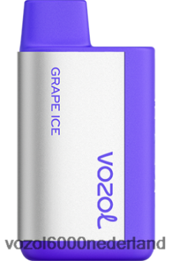VOZOL Nederland - VOZOL TIGO 600 2F6820367 druiven ijs