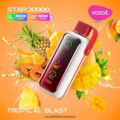 VOZOL Vape Kopen - VOZOL STAR 20000 2F6820397 tropische explosie