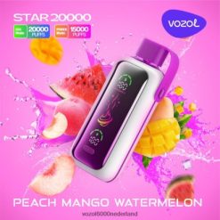 VOZOL Vape Kopen - VOZOL STAR 20000 2F6820411 perzik-mango-watermeloen