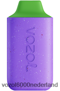 VOZOL Vape Kopen - VOZOL STAR 6000 2F6820103 aloë druif
