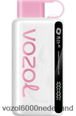 VOZOL Vape Kopen - VOZOL STAR 9000/12000 2F682040 creme savers snoep