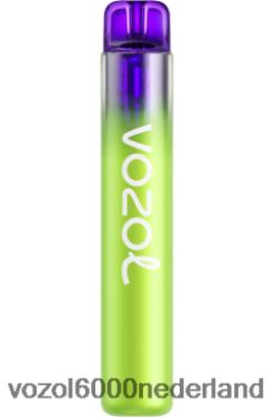 VOZOL Vape Nederland - VOZOL NEON 800 2F6820279 aardbei appel