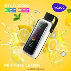 VOZOL Vape Nederland - VOZOL STAR 20000 2F6820412 parfum citroen