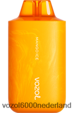 VOZOL Vape Nederland - VOZOL STAR 6000/8000 v2 2F682062 mango-ijs