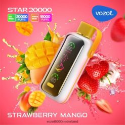 VOZOL Vape Prijs - VOZOL STAR 20000 2F6820396 aardbei-mango