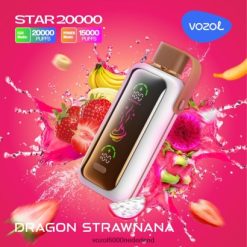 VOZOL Vape Prijs - VOZOL STAR 20000 2F6820403 draak stronana