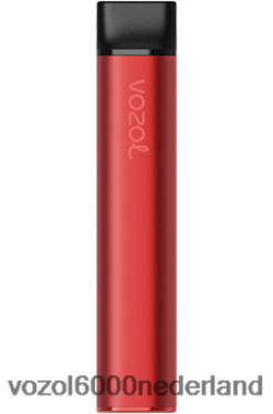 VOZOL Vapes Kopen - VOZOL SWITCH 600 2F6820224 cranberry-ijs