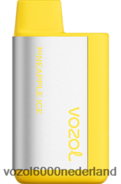 VOZOL Vapes Kopen - VOZOL TIGO 600 2F6820371 ananas ijs