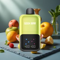 GEEK BAR 2GO 50000 Puffs 20ml Disposable Vape Pen Zure Appel IJs met Aanpasbare Smaak, Groot Scherm & Oplaadbare Batterij