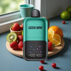 GEEK BAR 2GO 50000 Puffs 20ml Dual Tank Aardbei & Kiwi Disposable Vape Pen