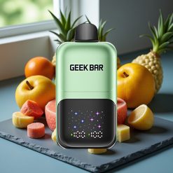 GEEK BAR 2GO 50000 Puffs 20ml Dual Tank Disposable Vape Pen Zuur Snoep & Zuur Fruit