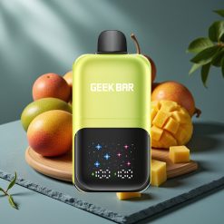 GEEK BAR 2GO 50000 Puffs Disposable Vape Pen 20ml Dual Tanks Aanpasbare Smaak/Koelte Mexicaans Mango Ijs