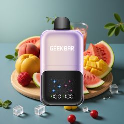 GEEK BAR 2GO 50000 Puffs Dual Tank 20ml Peach Mango Watermeloen IJskoud Disposable Vape Pen