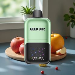 GEEK BAR 2GO 50000 Puffs Dubbele Appel A&B Disposable Vape Pen met Interactief Scherm, Dual Tank & Oplaadbare Batterij