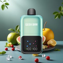 GEEK BAR 2GO 50000 Puffs Verstelbare Koelte Mint IJs Disposable Vape Pen 20ml