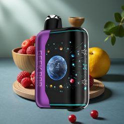 GEEK BAR Platinum Editie 25000 Puffs Matte Platinum Staal Bes Berry Kers Limoen USB-C Dual Mesh