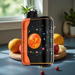 GEEK BAR Platinum Editie 25000 Pufs Matte Platinum Stalen Afwerking Punch Smaak