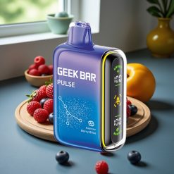 Geek Bar Pulse 15000 Puffs Wegwerp Vape Zodiac Editie – 16ML, 5%, Luchtstroomregeling, 650 mAh, USB-C