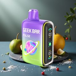 Geek Bar Pulse 15000 Puffs Wegwerp Vape Zure Editie – 16ML, 5%, Luchtstroomregeling, 650 mAh, USB-C