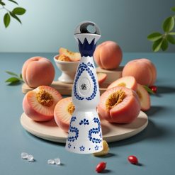 HUMO Azul 15000 Puffs Disposable Vape Perzik IJs Smaak – 20mL, 5% Nicotine, 500mAh USB-C, 15000 Puffs