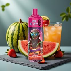 JNR Alien 10000 Puffs Disposable Vape Aardbei Watermeloen Limonade 850mAh Type-C RGB