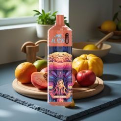 JNR Alien 10000 Puffs Disposable Vape IJzeren Drank met 850mAh, 20ml, Type-C, RGB