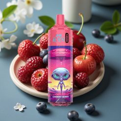 JNR Alien 10000 Puffs Disposable Vape Kers Bes met 850mAh, Mesh Coil, RGB