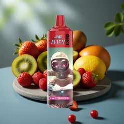 JNR Alien 10000 Puffs Disposable Vape Kiwi Aardbei - 850mAh, 20ml, Type-C, RGB