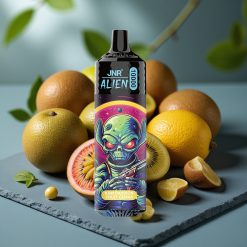 JNR Alien 10000 Puffs Disposable Vape Kiwi passievrucht guave - 850mAh, Type-C, RGB