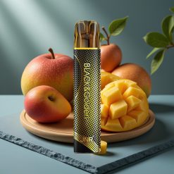 JNR Black&Golden 600+200 Puffs Disposable Vape Triple Mango 550mAh 2ml TPD