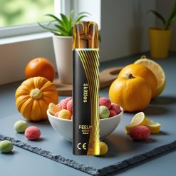 JNR Black&Golden 800 Puffs Disposable Vape Skittles 550mAh 2ml TPD 2% Nicotine