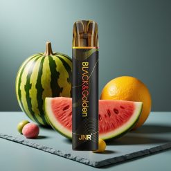 JNR Black&Golden 800 Puffs Disposable Vape Watermeloen Bubblegum 550mAh 2ml TPD