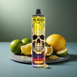 JNR Calavera 11000 Puffs Wegwerp Vape Citroen & Limoen - Type-C, 850mAh, 21ml, 1.0ohm Mesh, 0%/2%/5% Nicotine