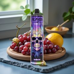 JNR Calavera 11000 Puffs Wegwerp Vape Druivenijs – Type-C, 850mAh, 21ml, 1.0ohm Mesh