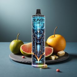JNR Calavera 11000 Puffs Wegwerp Vape Meneer Blauw met Type-C, 850 mAh, 21ml, 1.0ohm Mesh Coil, 0%/2%/5% Nicotine