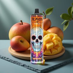 JNR Calavera 11000 Puffs Wegwerpe-sigaret met Type-C-laden 850 mAh 21ml Triple Mango