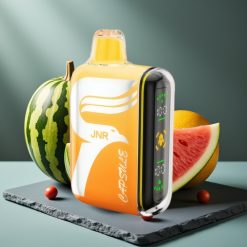 JNR Capsule 15000 Puffs Disposable Vape Watermeloen Lychee met 850mAh, 20ml, 20W, Dual Mesh Coil