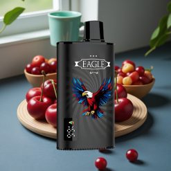JNR EAGLE Smart 23000 Puffs Disposable Vape Kersen Cola met Digitaal Scherm, 1.0ohm Mesh Coil & Luchtstroomregeling