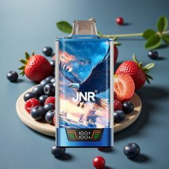 JNR Falcon Pro 28000 Wegwerp Vape Blauwe Framboos Kers met 30ml, 950mAh, 5% Nicotine