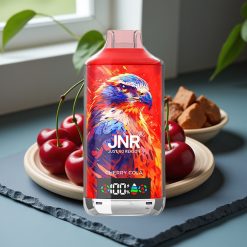 JNR Falcon X 18000 Puffs Disposable Vape Kersensmaak – 24ml, 750mAh, Dual Mesh Coil, Type-C