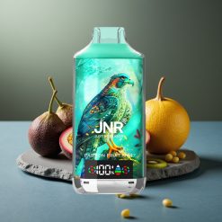 JNR Falcon X 18000 Puffs Disposable Vape Passievrucht Kiwi – 24ml, 750mAh, Dual Mesh Coil, Digitaal Display, Type-C