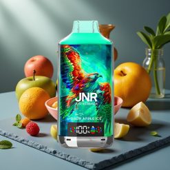 JNR Falcon X 18000 Puffs Disposable Vape Zure Appel IJs – 750mAh, 24ml, Dual Mesh Coil, Type-C