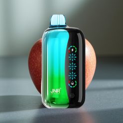 JNR Flex Ice 21000 Puffs Wegwerp Vape Dubbele Appel met Ajusteerbare Ice, Touchscreen & Type-C